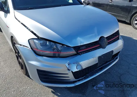 2017 Volkswagen Golf Gti Sport 4-Door z USA, uszkodzony, nr VIN 3VW547AU9HM008639